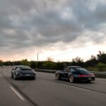 Valentine Thomas Instagram – Great interview of my wonderful hubby @danielf86 by @elferspot 😍🤩 This is legit what our date nights are made of haha just driving around, chasing each other into the sunset then go for dinner. Sometimes I get lucky and get driven around in an EVO 😂 pshhhh pshhhhh pshhhhh 💨 
Link for the article in stories! 
📷 @tonymedia