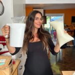 Valentine Thomas Instagram – Yes, milk comes in a bag in Canada 🇨🇦😂 My entire childhood, we had milk in a bag in the fridge.