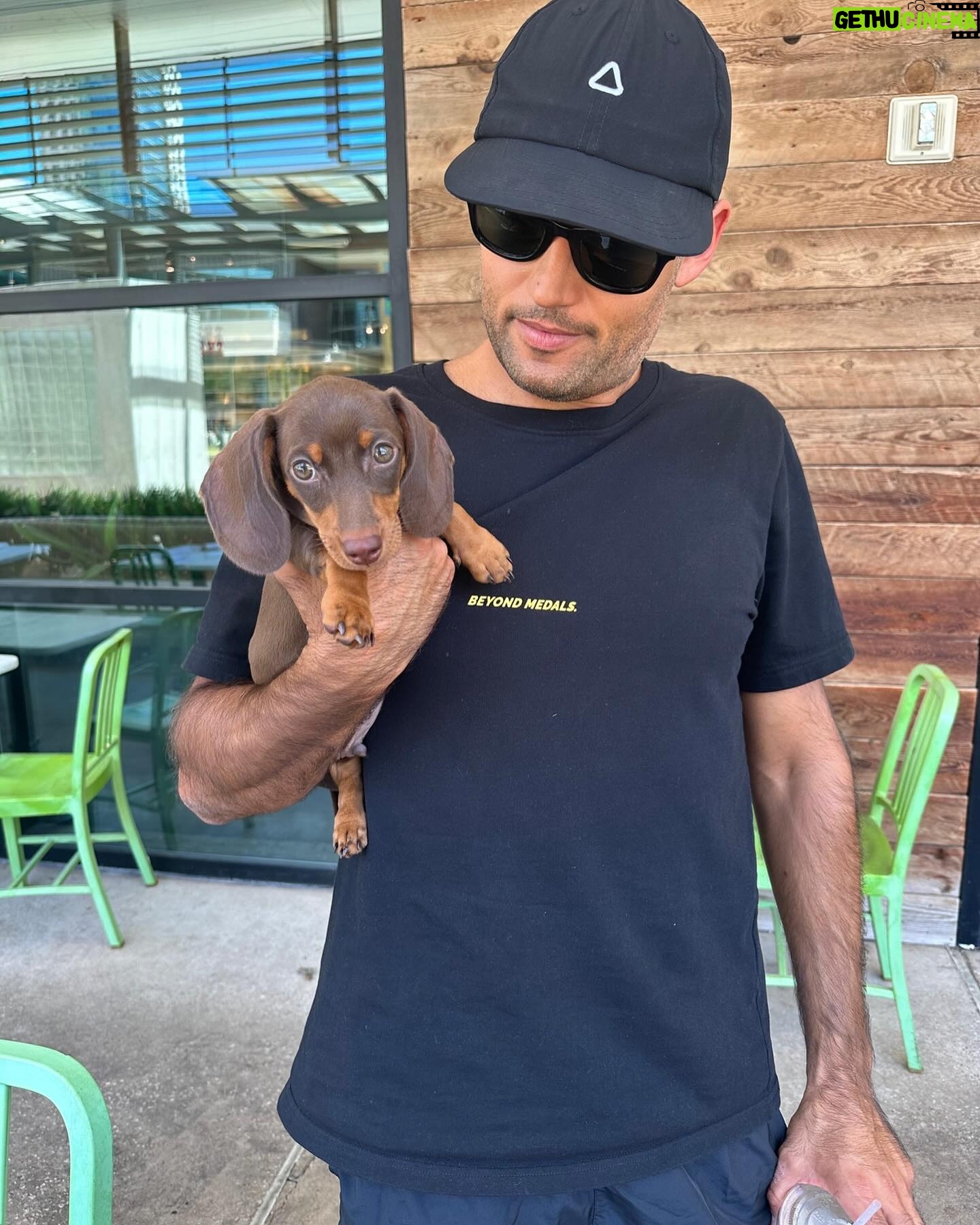 Valentine Thomas Instagram - I kissed a lot of toads before finding my Prince, but hell it was worth it not to settle! Happy V day to my forever Valentine 💘 Teddy is close second 👀 @danielf86