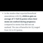Valentine Thomas Instagram – “Do you miss eating seafood while pregnant?” Well no, because I eat more of it than ever! Yes, even raw seafood. If you source good quality seafood, or go to reputable restaurants, then you have more chance of getting sick by eating melon than sushi. The 4th slide is mind-blowing 🤯