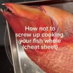 Valentine Thomas Instagram – You couldn’t mess this one up even if you tried. I said the internal temp should be 135-140 and not 145F because there will be a little bit of temp carry over by the time you serve and overcooking fish is a crime against fish humanity no less 😌