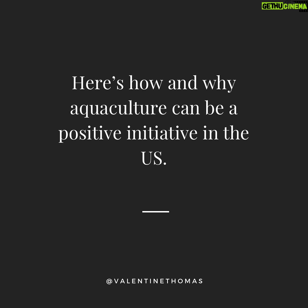 Valentine Thomas Instagram - We are in Washington DC today with the @environmental_defense_fund and @csaquaculture to advocate the SEAfood Act in Congress. As the fastest-growing method of food production globally, aquaculture is undoubtedly here to stay. Although the United States is a leader in seafood sustainability, it has yet to fully embrace aquaculture. As the adoption of aquaculture becomes inevitable, it is crucial to ensure its implementation is safe and beneficial for the environment, public health, and economic security. With considerable misinformation surrounding aquaculture, it is time to clarify the facts for a more sustainable future. Let’s do this.