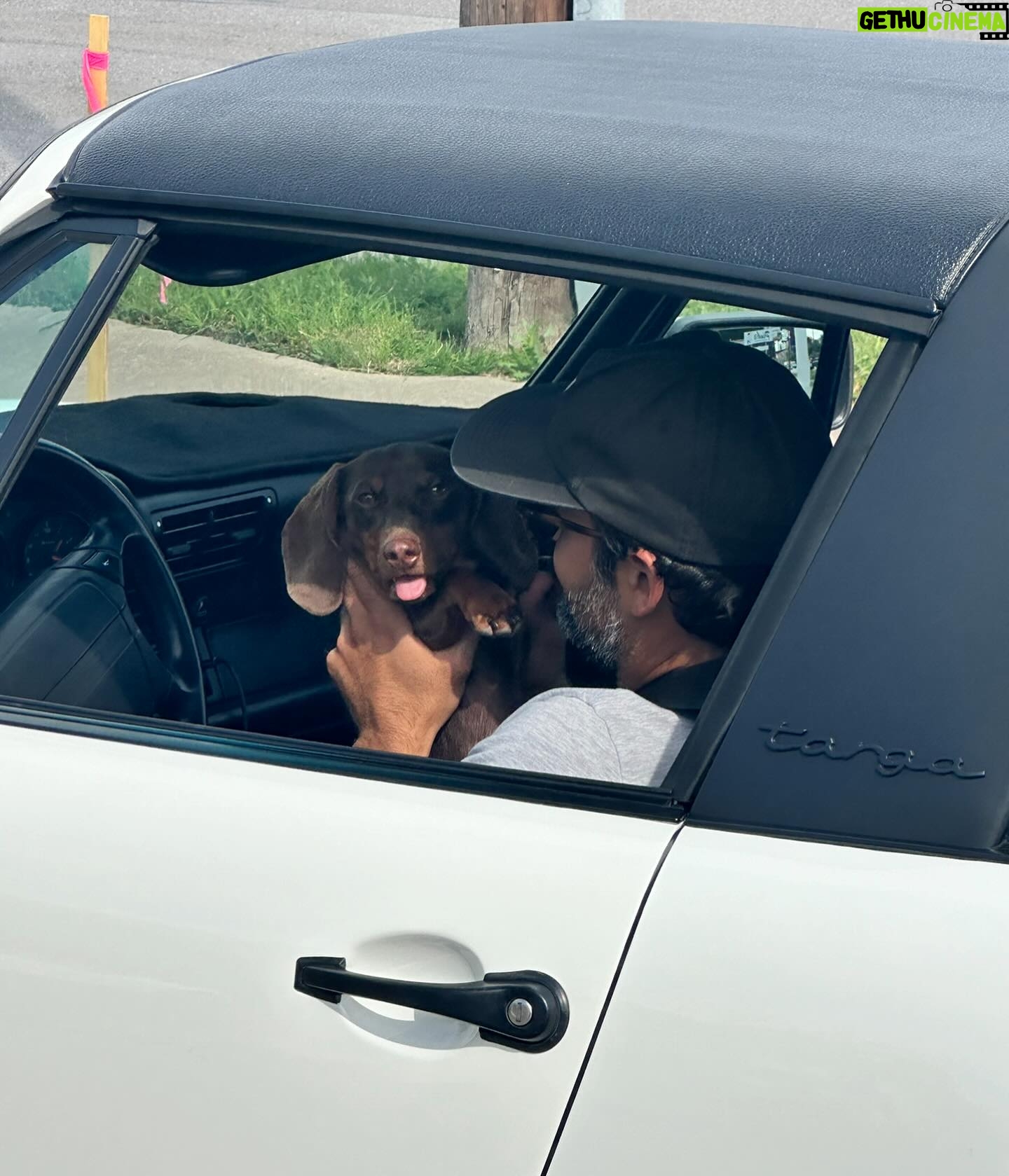 Valentine Thomas - 5.1K Likes - Spring 💐 @danielf86
1- Sister in town @frederiquethomas1
2- Got hitched (on paper)
3- Hung out with cool peeps @charlottecardin
4- It was time 🎶
5- Car nerd date night
6- 🐳
7- 🦎
8- “I don’t want another dog”
9- Good boi vibe
10- Weekends