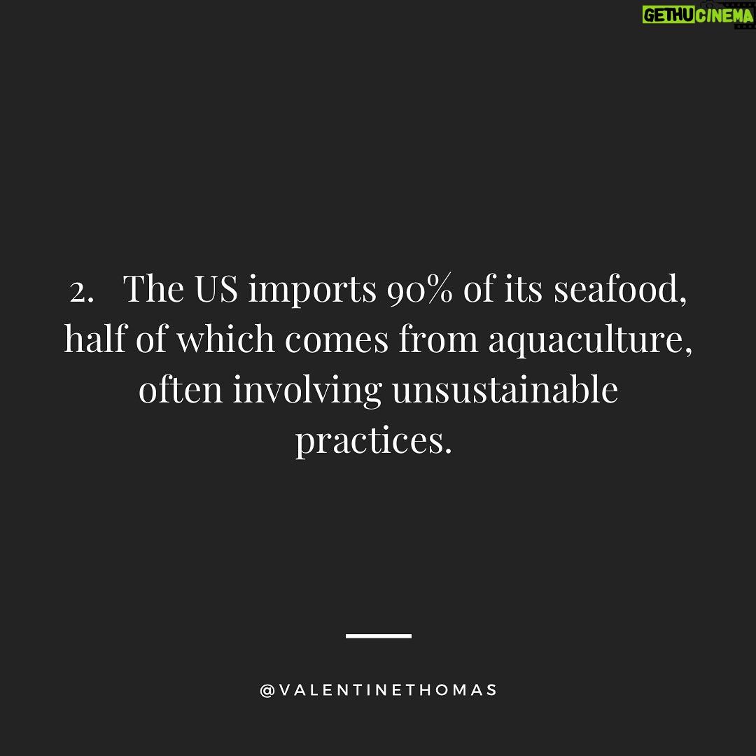 Valentine Thomas Instagram - We are in Washington DC today with the @environmental_defense_fund and @csaquaculture to advocate the SEAfood Act in Congress. As the fastest-growing method of food production globally, aquaculture is undoubtedly here to stay. Although the United States is a leader in seafood sustainability, it has yet to fully embrace aquaculture. As the adoption of aquaculture becomes inevitable, it is crucial to ensure its implementation is safe and beneficial for the environment, public health, and economic security. With considerable misinformation surrounding aquaculture, it is time to clarify the facts for a more sustainable future. Let’s do this.