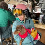 Valentine Thomas Instagram - Durango quickie ❄️🏂 The sausage survived 😌