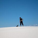 Valentine Thomas Instagram - If you ever owned or know someone you owned a Dachshund, you know they aren’t normal dogs. They think they are half Great Dane half human baby, they hunt like wolves, they cuddle like cats, they have enough endurance to run a marathon and they are down for anything (and want to be included in everything) and he fits in a backpack 😬 As I grew up around them, I knew what I was getting myself into (they are irrevocably little sh!ts, but I never thought I’d get such a sidekick in life. We do EVERYTHING together (@danielf86 takes the photos hehe). I cannot help myself to wonder how having a baby will affect our relationship and how he will develop his own with my baby. One thing is sure, I cannot wait to see them together! Tips and tricks are welcome!! Happy 1 year my little bear 🐻 🎈 @teddythetravellingsausage And thank you @betsyalvarezz for the most amazing dog I could ever dream of 😭🥹 12 pounds of pure love, sassiness, and full time entertainment.