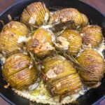 Valentine Thomas Instagram - Food 😍 1- happy place 2- oysters on the grill 3- amberjack crudo, pomegranate, fennel 4- grilled oysters, Asian mignonnette, my dirty fingers 5- hasselback potatoes, anchovy cream 6- Cured gag grouper, smoked crème fraîche, capers 7- Turkish eggs 8- Butter clams 9- scallops carpaccio, cayenne, honeydew, ginger