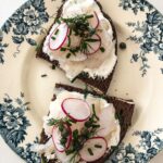 Valentine Thomas Instagram - Food 😍 1- happy place 2- oysters on the grill 3- amberjack crudo, pomegranate, fennel 4- grilled oysters, Asian mignonnette, my dirty fingers 5- hasselback potatoes, anchovy cream 6- Cured gag grouper, smoked crème fraîche, capers 7- Turkish eggs 8- Butter clams 9- scallops carpaccio, cayenne, honeydew, ginger