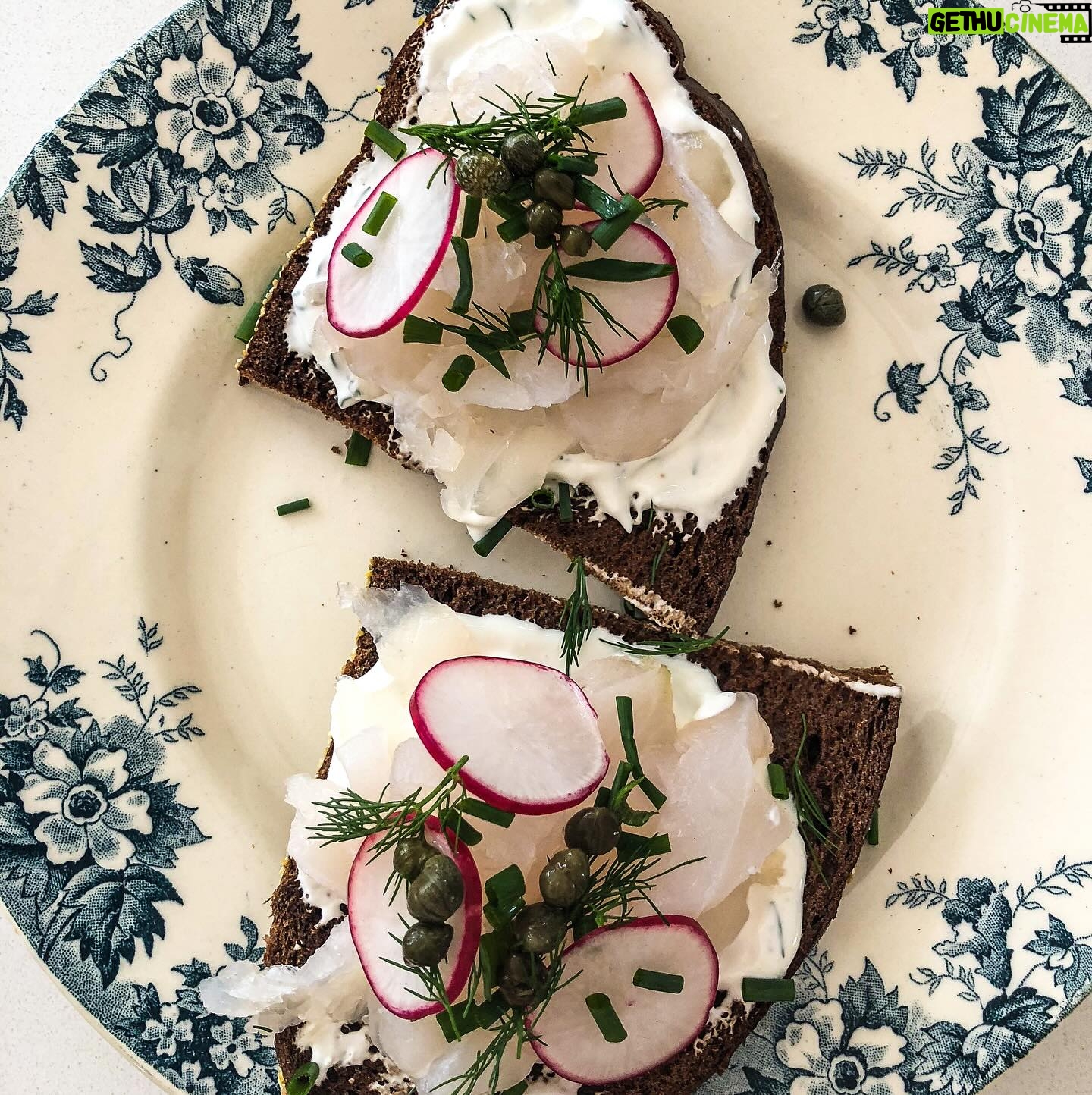 Valentine Thomas Instagram - Food 😍 1- happy place 2- oysters on the grill 3- amberjack crudo, pomegranate, fennel 4- grilled oysters, Asian mignonnette, my dirty fingers 5- hasselback potatoes, anchovy cream 6- Cured gag grouper, smoked crème fraîche, capers 7- Turkish eggs 8- Butter clams 9- scallops carpaccio, cayenne, honeydew, ginger