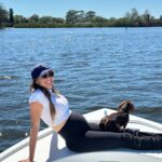 Valentine Thomas Instagram – Florida tour 🌴. My baby girl got to catch a few fish with me all over Florida! Did not foresee how hard it would be to squeeze in into my 5mm 😂 My last time diving, I was about ready to cut it open. Bring on the 1mm weather, we’re ready for our girls summer 😁🥰🤰Oh yeah @danielf86 was there too 😂