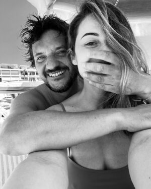 Valeria Bilello Instagram - Juntos 
@tommasolabate 

#calabria 
#estate2021 🪶