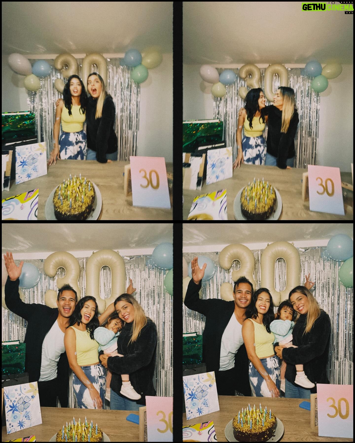 Valeria Emiliani Instagram - Como no estar agradecida con la vida, si estoy rodeada de tesoritos 💖 GRACIAS 🌼 LLEGAMOS AL TERCER PISOOO HPPPPPPPPP 🌈 #OrgullosamenteSeñora