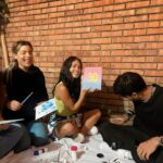 Valeria Emiliani Instagram – Como no estar agradecida con la vida, si estoy rodeada de tesoritos 💖 GRACIAS 🌼 LLEGAMOS AL TERCER PISOOO HPPPPPPPPP 🌈 #OrgullosamenteSeñora