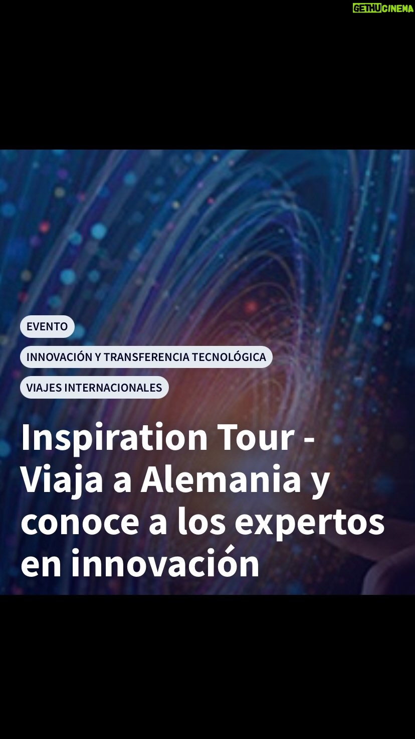 Valeria Ortega Instagram - Descubre la cuna de la innovación con esta gira a Alemania, país pionero en materia de desarrollos tecnológicos, con un ecosistema empresarial vibrante que se caracteriza por su cultura de colaboración ¡Súmate a “Inspiration Tour – Get inspired by the champions” y amplía tu visión para llevar a tu empresa al siguiente nivel! ¡Déjate inspirar por los mejores y sé parte de la vanguardia de la innovación!. Conoce más en @ahkchile