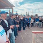 Valeria Ortega Instagram – Hoy tuve el honor de celebrar el 3er aniversario de @softys.la junto a @techochile con la construcción de la solución sanitaria número 500 🎊🙌🏼
Ya había tenido otra experiencia en Lampa y esta vez fue en el campamento Talagante Sin Fronteras. Cada vez es más emocionante y enriquecedor ser parte de un plan tan importante. 
Conectados también con el arte, fue una jornada increíble. La buena energía que se respira ahí, donde todos los voluntarios están disponibles para hacer viviendas más dignas, es impagable! Además de entregar soluciones sanitarias, dan un Taller de Higiene menstrual. De verdad que sentirme parte de lo que hace @softys.la junto a @techochile es maravilloso y llena el corazón. 
Todos podemos ser parte! 
#softyscontigo