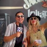 Valeria Ortega Instagram - Hoy nos acompaño @vale_ortega en el stand de @jackdanielschile en la segunda jornada de #LollaCL2024 #MakeItCount #JackEnLolla #LollaCL
