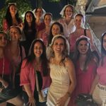 Valeria Ortega Instagram – #teambride 👰🏼‍♀️ 
Despedida de soltera 🥳🥳
Estuvo increíble 
Ahora muero lentamente 🥳😅

Son lo más @mrs_cata.sch.o @cata.gv @amparohernandezc @pau__mp @gloriarojascl @periodistar @aleherreradimter @melissasemonick @iasenjo @jesularraing @dimtercarolina