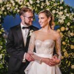 Valeria Ortega Instagram - Preview! Me tendrán que perdonar, pero esto va a durar hartos posts 😂❤️‍🔥👰🏼‍♀️🤵🏼‍♂️ Tremendos @cinemabuke