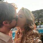 Valeria Ortega Instagram – Un viaje MARAVILLOSO 😍 
Eres lo más @franklawn 🇪🇸🫶🏻🎉✨☀️💃🏼🪩💫🎶 🛥️