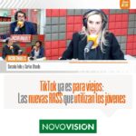 Valeria Ortega Instagram - En el último episodio de #Ingobernables🎙️@vale_ortega nos trajo un dato interesante sobre las nuevas redes sociales que están conquistando a los jóvenes. Parece que están buscando nuevos territorios y migrando de TikTok, ¡porque llegaron los “viejos”! 😅 #RRSS #Jóvenes #LaMetro #MeVoyALaMetro