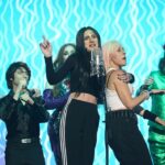 Valeria Ros Instagram - Ganó @oficialconchita y nos emocionó a todos 🥳🥳🥳 Get The party Started!!!📣📣📣 @tucaramesuena @gestmusic @antena3com