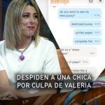 Valeria Ros Instagram - Despiden a una chica por culpa de @_valros Espero pronto un comunicado de Duolingo.
