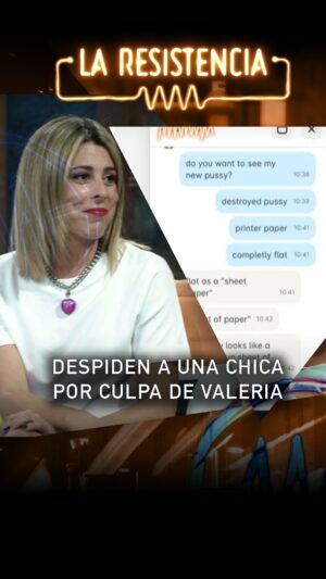 Valeria Ros Instagram - Despiden a una chica por culpa de @_valros

Espero pronto un comunicado de Duolingo.