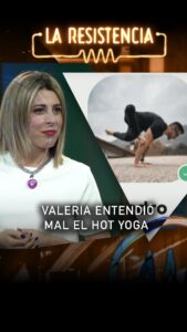 Valeria Ros Instagram - Creo que @_valros entendió mal lo del Hot Yoga. Las consecuencias de vivir en una ciudad pequeña, que al final todo se sabe.