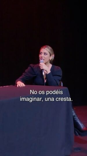 Valeria Ros Instagram - 🥳🥳 LA RUINA ESPECIAL 2023: Desventajas de ligar con un punky verdadero...