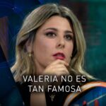 Valeria Ros Instagram - @_valros no es tan famosa aunque salga en Zapeando. Le han puesto en su sitio. Lección de humildad.
