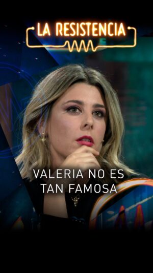 Valeria Ros Instagram - @_valros no es tan famosa aunque salga en Zapeando. Le han puesto en su sitio. Lección de humildad.