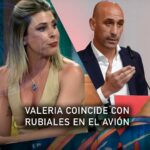 Valeria Ros Instagram - Que @_valros ha vuelto a España en el mismo avión que Rubiales. Llega a pasar en otra época y la historia sería distinta. Ni una fichita. Ni una mirada. Está a otras cosas ahora, sí. #laresistencia