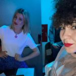 Valeria Ros Instagram - Momentos de los últimos días 😎😎😎 #1 Posando antes de que empiece @zapeando con @danimateoagain y compañía hablando de cualquier cosa. #2 Con la @carpantis antes de salir a hacer sección en @laresistencia. #3 Cenando con mi hija que tenía mamitis.💕 #4 Foto a persona random en Carnavales de Algorta porque no sabía si era peluca o su pelo. #5 Lasaña brutal de @micuegastrohome en la fiesta de @pantomimafull. #6 Camerino después de programa con pepinillos de fondo. #7 Celebrando los 37 de la mejor amiga del mundo @maria.gomezg.♥️ Ahora tendré que editar porque lo he hecho de memoria.