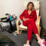 Valeria Ros Instagram - Momento camerino 🐷🐷🐷 En nada nos vemos en @zapeando 📸@raulruda