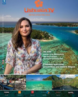 Valérie Bègue Instagram - Mon île à moi, vous le savez, c'est La Réunion.
Mais en juin, c'est à travers tout l'outre mer que je vous propose de voyager.
De la Nouvelle Calédonie, aux Antilles, en passant par Mayotte ou la Polynésie française, je vous propose de redécouvrir nos trésors français du bout du monde.
En Juin sur @ushuaiatv  @tf1