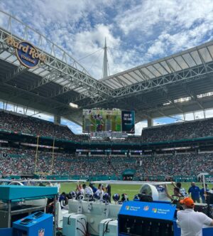 Valerie Bragg Instagram - Big dolphins fans 🐬😂