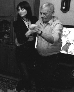 Valeriia Karaman Instagram - Today, I want to dedicate a post to my dearly beloved grandpa, who passed away on 17/12/2023. He was an extraordinary man with the heart of a lion. As the eldest son in a family of seven children, he endured many hardships throughout his life, yet I never once heard him complain.  As a child, he survived World War II. At 14, he lost his father and became the pillar of the family for his mother and younger siblings. From a young age, he taught me about world history and geography. He gave me my first nickname, "grasshopper," and until the last time I saw him, he would affectionately sing, "Look at this grasshopper, so cute with his knees bent backward." My grandpa walked me down the aisle at my first wedding, and I would cancel a job in Paris just to fly home for his 80th birthday.  The love story between my grandpa and grandma was one for the ages; they spent nearly sixty years together, a testament to their enduring love and commitment. He was a one-woman man, and that woman was my grandma, his partner in every sense through life's journey. 
In the last three years, grandpa suffered from dementia, and in his final weeks, he was in a coma. I saw how tired he must have been, and even though I hoped for the best, I understood it was his time to rest. 
Last year, my grandparents moved from Kherson to my place in Kyiv, and I did my best to alleviate their suffering. During my last visit in Kyiv, I tried to stay as long as possible, even though I was terrified during the intense russian attacks in May. 
I am immensely grateful to my wonderful friends @oleksandrahhh, @old_nyc, and @igormakedon for caring for my grandparents especially I’m grateful to @old_nyc for taking my grandpa for a walk to do sports and visiting them as often as they could. 
Tomorrow, we will lay my grandpa to rest, but the memories of him will remain with me for as long as I live. 
Grandpa, you were always there for me, more of a father than anyone else could be, including my own fathers. 
I love you eternally, and a part of you will forever be with me.