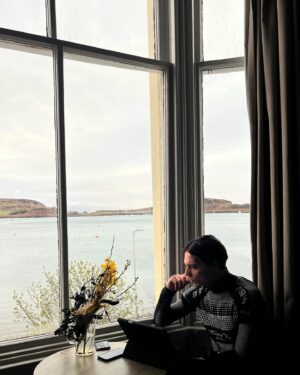 Valeriia Karaman Instagram - Destination Scottish Highlands
