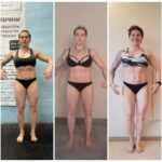 Valeriya Bukina Instagram - Почти 2 месяца в тренировочном режиме💪 На первый взгляд нет никаких изменений, ну кроме того, что щеки больше стали. Но мы мелкими шагами идём к цели. Я тренируюсь под руководством @hafiz_said_ali Вес вырос, замер объёмов будет через месяц. Сила прибавилась. Скажу честно, мне очень тяжело. Но каждую тренировку я выкладываюсь по максимуму. Видите изменения? А щеки? 😁 #wellness #sport #motivation #fitnes