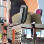 Valeriya Bukina Instagram - На Попу В ЗАЛЕ 💪#спорт #мотивация #фитнес #wellness #bodybuilding #fitness #motivation #trening