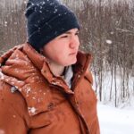 Valeriya Bukina Instagram - Я не люблю зиму… В городе. Но здесь, в деревне, где кроме тебя и снега ничего нет, зима прекрасна. Согласны?