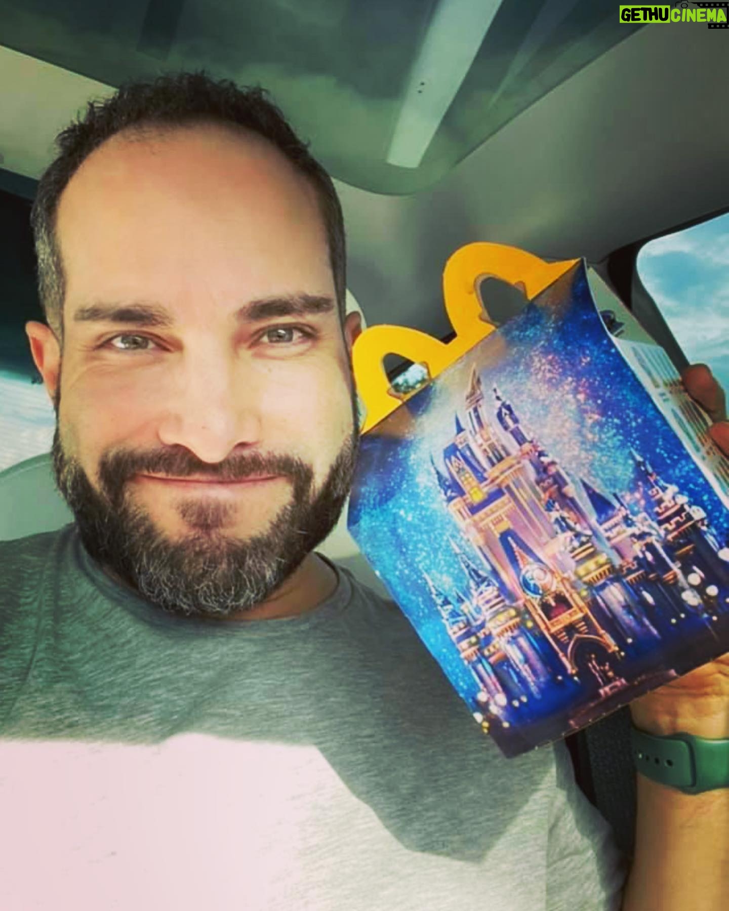 Valery M. Ortiz - 1.1K Likes - Why am I SO excited about this Happy Meal box?! My brother @hector4k two year project is being featured!!! The Castle EARidecence was born on **HIS** workstation and now it’s on a Happy Meal! Eeeek!
.
Soooo Hector has been re-imagining things since I met him in 1984! No but really! Haha He continues to amaze me with his talent, his laser focused dedication to his craft, his thirst for learning new things, and the way his kid-like spirit always comes through in everything he does. This - is - SO - COOL!!! So excited to see how all of those long hours of EARidecence rendering has paid off! 😍✨🥳🙌🏽
.
He says he can’t wait for the world to see it at Magic Kingdom starting October 1st. It’s even more beautiful in real life. 😩🤩💫 Congrats brotheeer! 😘
.
.
.
.
.
#WaltDisneyWorld #MagicKingdom #wdw50thanniversary #ProudLilSis #DisneyFamily #earidescent #disneycastle #disneyfans #McDonalds #HappyMeal