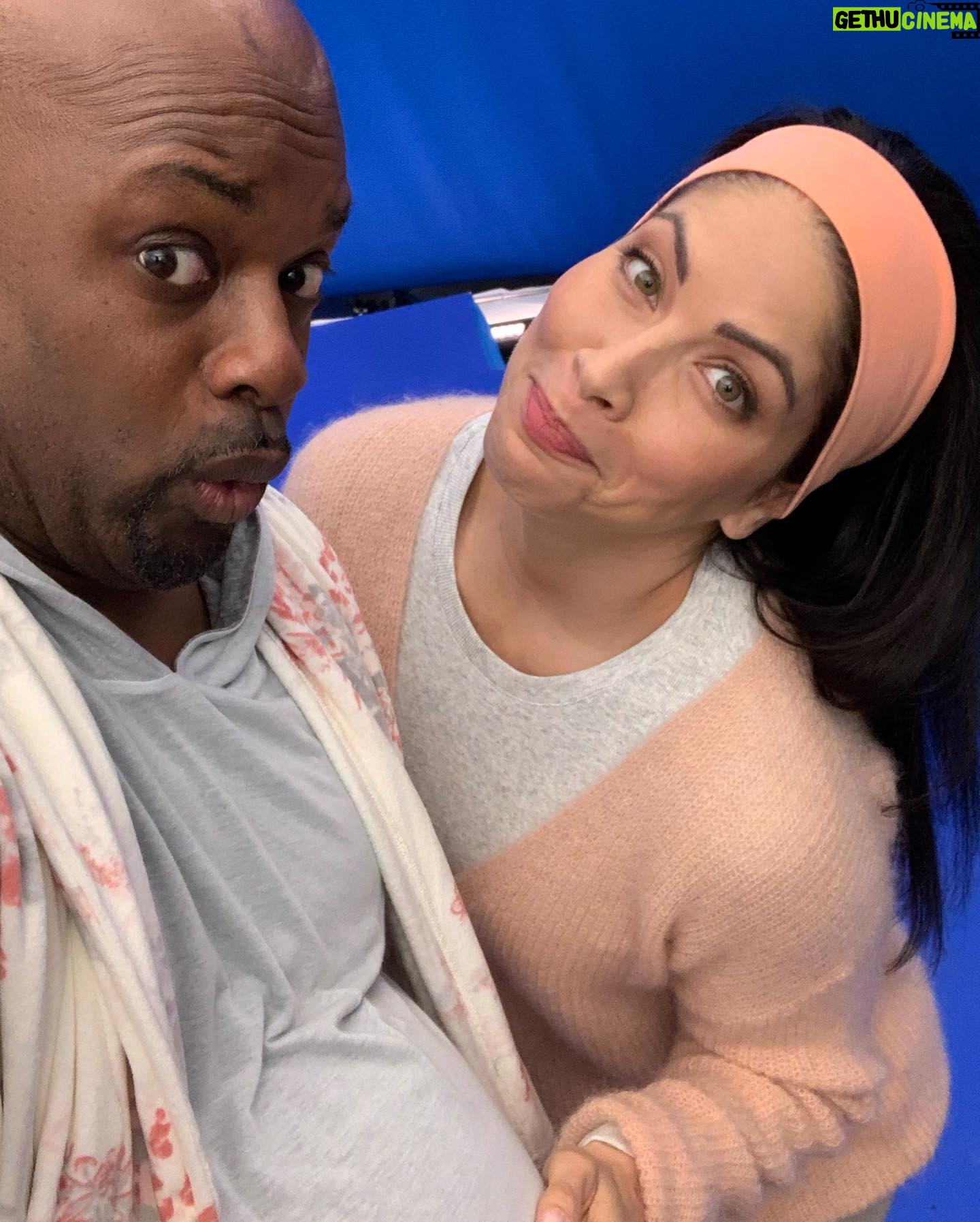 Valery M. Ortiz - 639 Likes - Soooo which “DINA” was your favorite in tonight’s episode?!? Ya’ll already know which one was mine! 🤓✌🏽
.
Filming this episode was soooo much fun!!! I got so excited the first time I read the script! The amount of *quick* changes @doronbell and I had was craaazy! 😳 We essentially had to film all of the Dina/Doug scenes as EACH of those personalities! Haha SO thankful for our stand-ins, hair and makeup team, wardrobe lovelies, and our ADs for helping us make it happen so fast! And of course @thejonrosenbaum for making the filming process of this crazy episode seamless! 🥳
.
.
.
.
.
.
.
#GabbyDuran #gabbyduranandtheunsittables #newepisode #disneychannel #tvmom #multiplepersonalities #behindthescenes #bts #quickchange