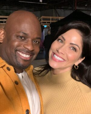 Valery M. Ortiz Instagram - Soooo which “DINA” was your favorite in tonight’s episode?!? Ya’ll already know which one was mine! 🤓✌🏽
.
Filming this episode was soooo much fun!!! I got so excited the first time I read the script! The amount of *quick* changes @doronbell and I had was craaazy! 😳 We essentially had to film all of the Dina/Doug scenes as EACH of those personalities! Haha SO thankful for our stand-ins, hair and makeup team, wardrobe lovelies, and our ADs for helping us make it happen so fast! And of course @thejonrosenbaum for making the filming process of this crazy episode seamless! 🥳 
.
.
.
.
.
.
.
#GabbyDuran #gabbyduranandtheunsittables #newepisode #disneychannel #tvmom #multiplepersonalities #behindthescenes #bts #quickchange