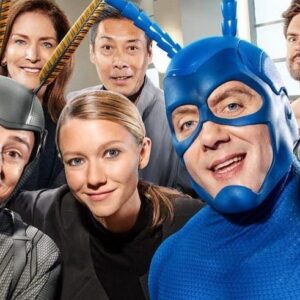 Valorie Curry Instagram - Season 2, Dot gets a new look, and apparently, some sun! It’s a big year for her. 😉 Check out the new season April 5 on @amazonprimevideo 
#thetick #theticktv