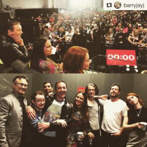 Valorie Curry Instagram - Breakfast Club, Tick style.
#comiccon #nycc2018 #thetick
