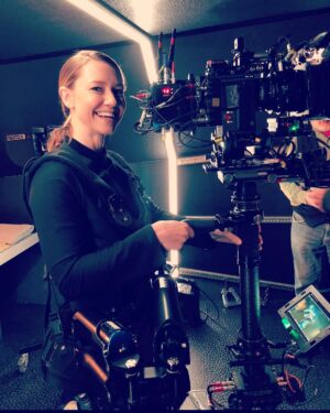 Valorie Curry Instagram - Countdown to The Tick season 2 premiere continues:
This shit eating grin and Dangerboat cameo are brought to you by the first time I got to wear the steady cam rig, courtesy of  our fantastic camera operator, @jeffmuhlstock. Don’t worry, they didn’t let me operate it. 😂
All 10 episodes of the new season drop this Friday on Amazon Prime Video!
#thetick #theticktv #doteverest #amazonprime #dangerboat #behindthescenes