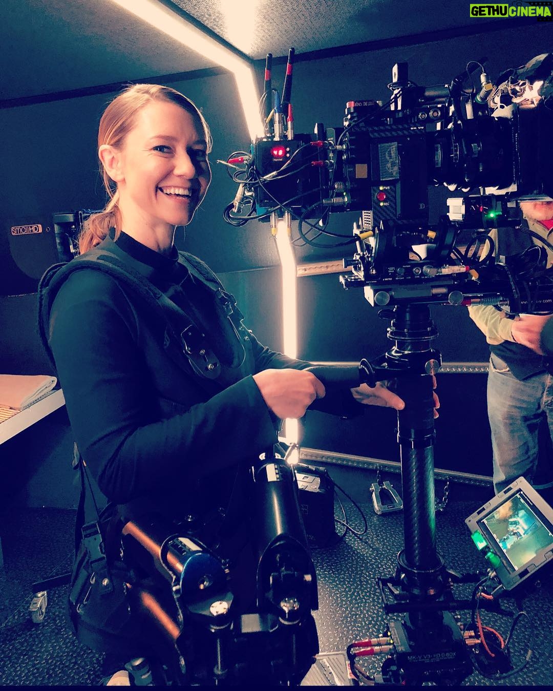 Valorie Curry - 6.9K Likes - Countdown to The Tick season 2 premiere continues:
This shit eating grin and Dangerboat cameo are brought to you by the first time I got to wear the steady cam rig, courtesy of our fantastic camera operator, @jeffmuhlstock. Don’t worry, they didn’t let me operate it. 😂
All 10 episodes of the new season drop this Friday on Amazon Prime Video!
#thetick #theticktv #doteverest #amazonprime #dangerboat #behindthescenes