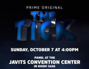 Valorie Curry Instagram - You guys, we are officially coming back to New York Comic Con!
Come by on October 7th to say hi, and hopefully catch a glimpse of a brand new Dot!
#nycc #nycc2018 #thetick #theticktv #doteverest #foham #amazonprime