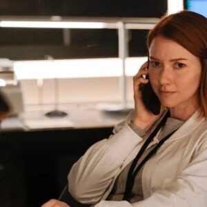 Valorie Curry Instagram - T-minus ONE MONTH til the premiere of Dan Brown’s The Lost Symbol on @peacocktv !
Here’s the first official sneak peek of me as Katherine Solomon, in her lab at the Smithsonian Museum Support Center. Katherine is a noetic scientist, studying the nature of human consciousness and its ability to affect the material world. So basically, she’s the smartest person in the room. Every room.

Subscribe to @peacocktv and join us for the premiere September 16th!!
#thelostsymbol #danbrown